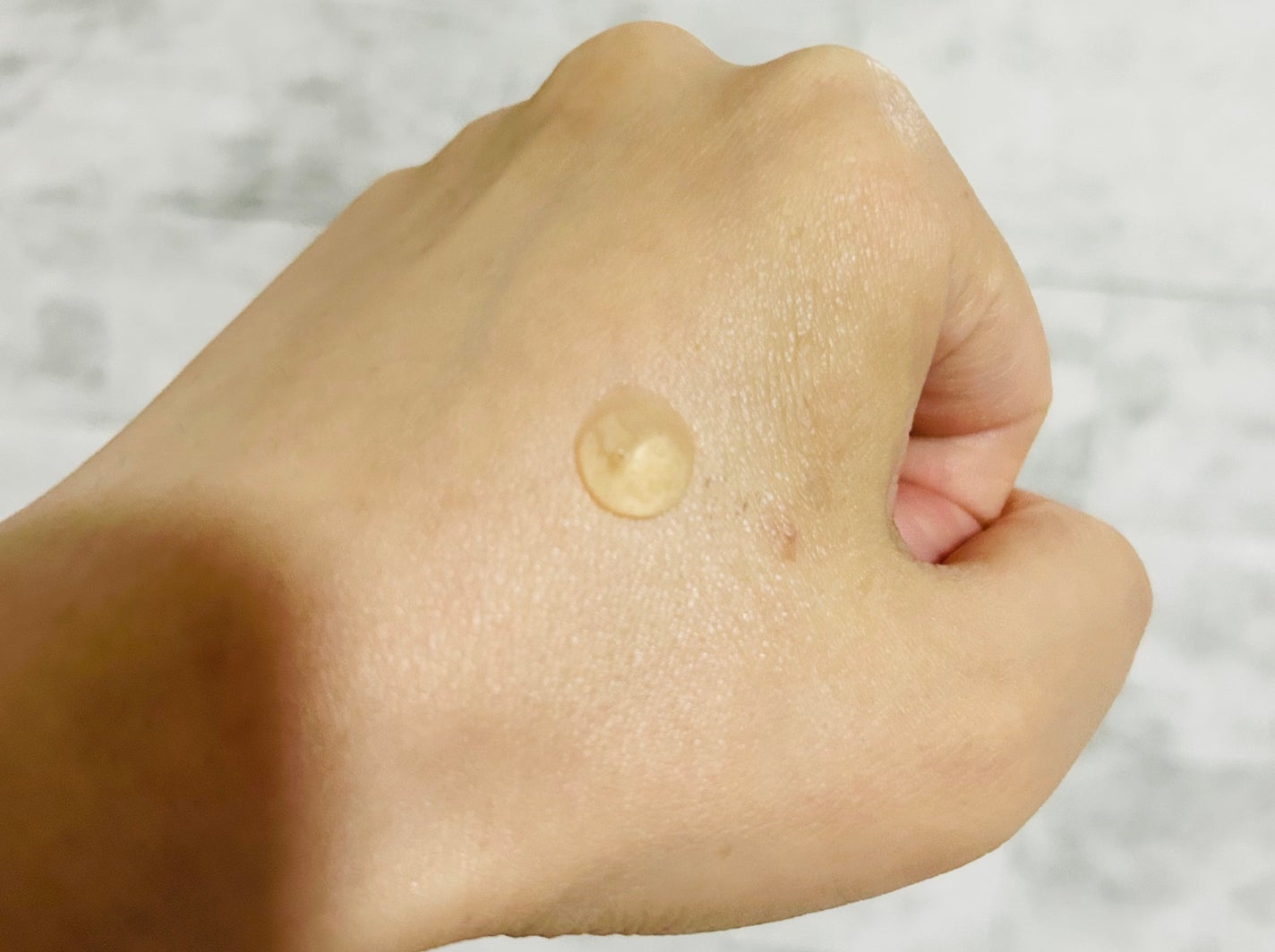 グリーンタンジェリン ビタC ダークスポットケアセラム/goodal/美容液を使ったクチコミ(2枚目)