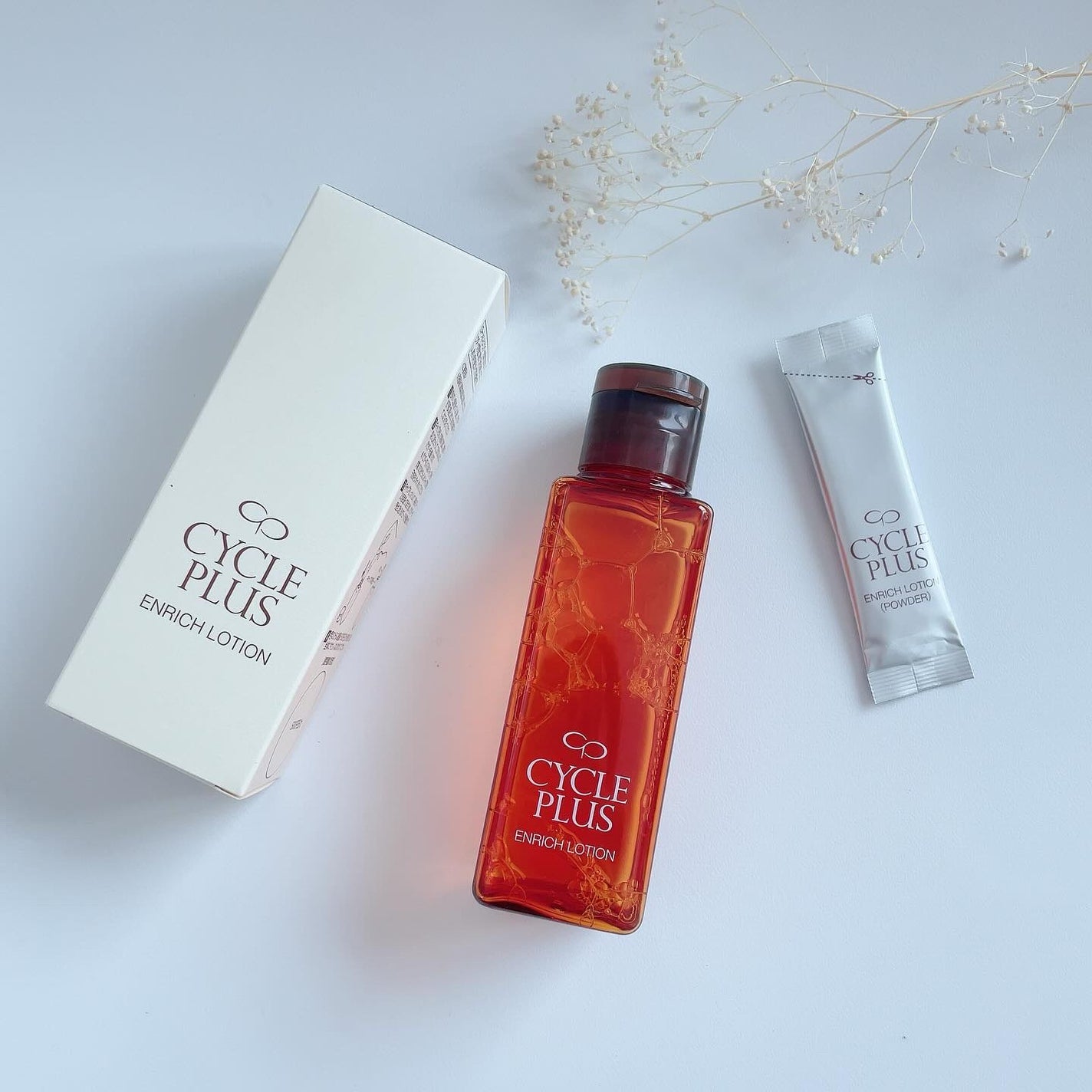 エンリッチ ローション/サイクルプラス/化粧水を使ったクチコミ(6枚目)