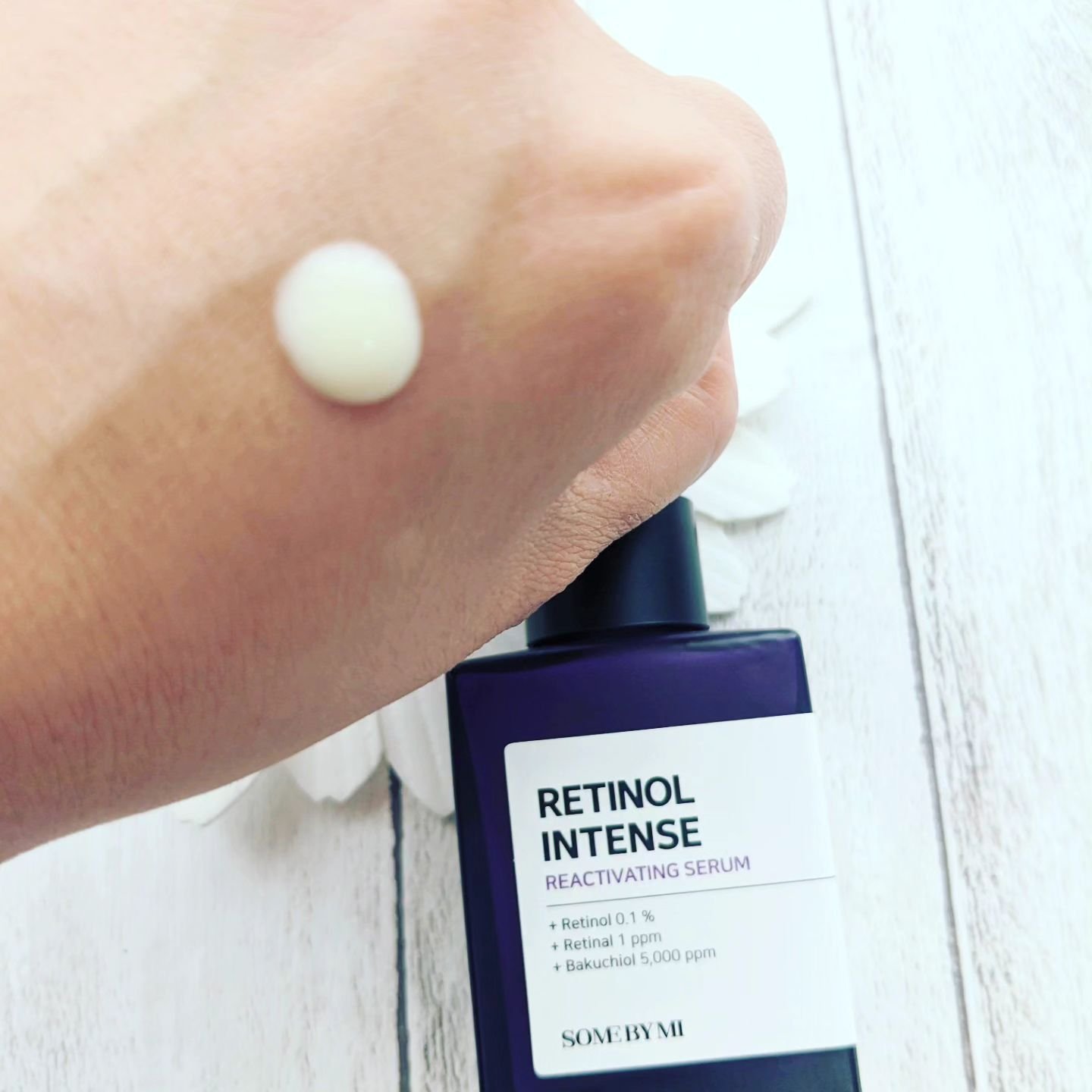 ベタ-パンテノールクリーム/SOME BY MI/フェイスクリームを使ったクチコミ（3枚目）