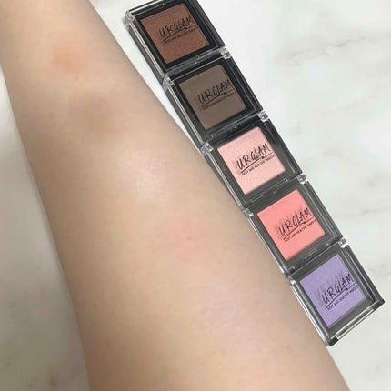 UR GLAM SELECT EYES/U R GLAM/単色アイシャドウを使ったクチコミ(3枚目)