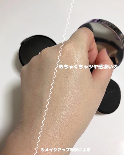 sakura on LIPS 「パケがキラキラ激カワ❣️MIZONのファンデ❣️保湿美容液79..」(4枚目)