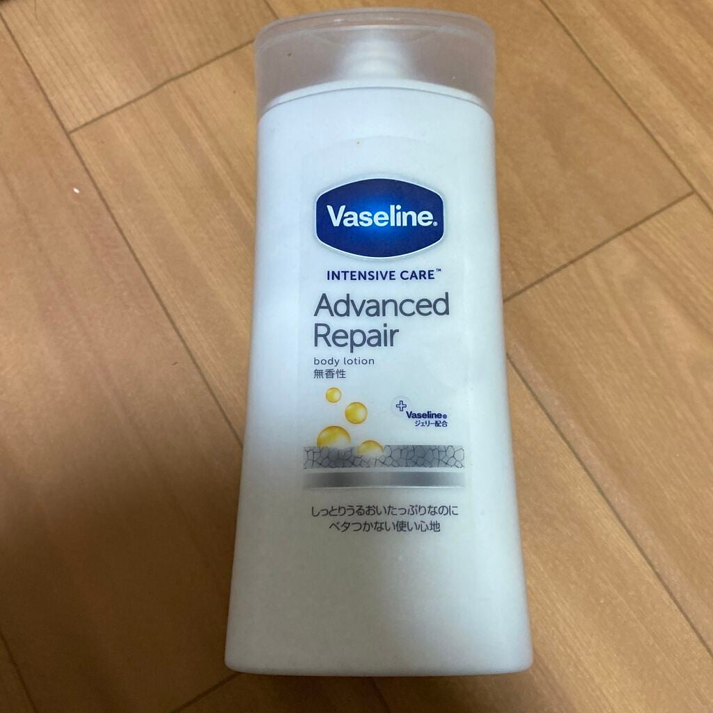 ヴァセリン アドバンスドリペア ボディローション 無香料/ヴァセリン/ボディローションを使ったクチコミ(1枚目)