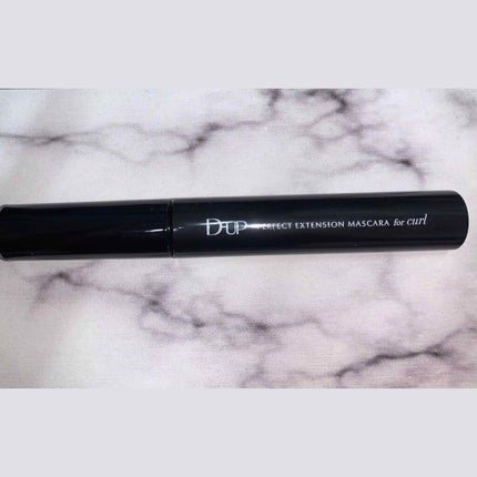 パーフェクトエクステンション マスカラ for カール/D-UP/マスカラを使ったクチコミ(2枚目)