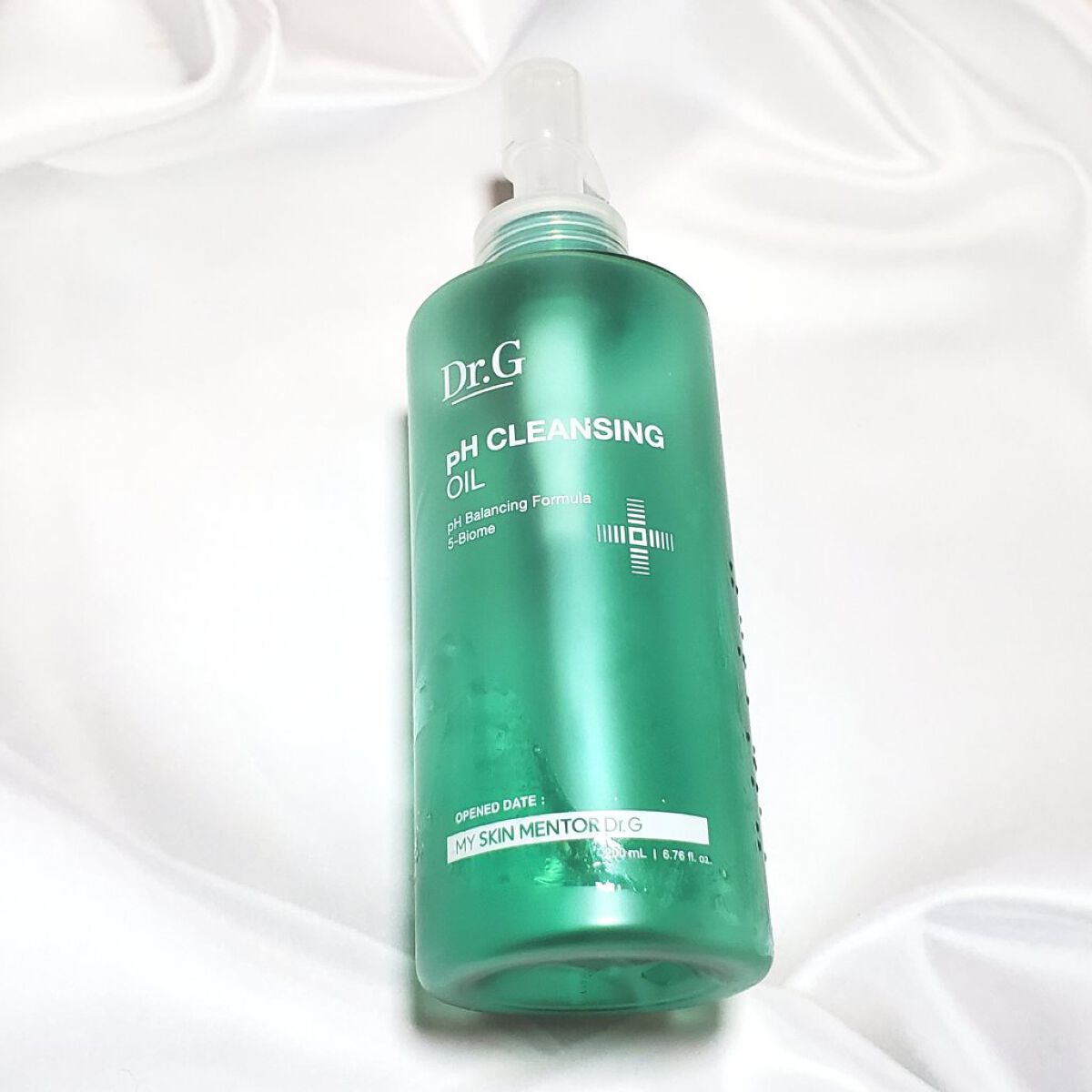 弱酸性クレンジングオイル/Dr.G/オイルクレンジングを使ったクチコミ（1枚目）