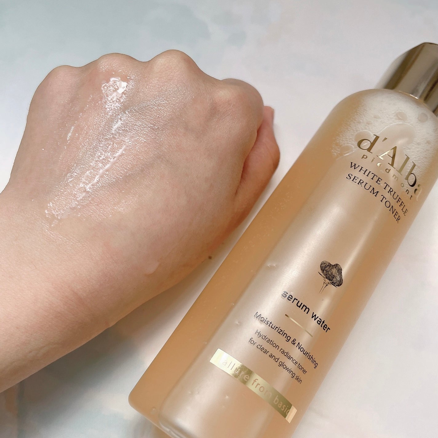 ビタトーニングセラムトナー/ダルバ/化粧水を使ったクチコミ(4枚目)