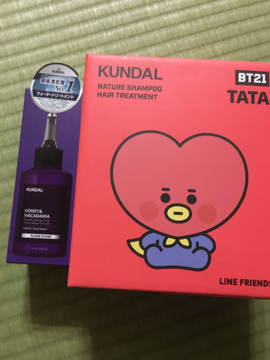 クンダル マカダミア ウルトラヘアセラム /KUNDAL/ヘアオイルを使ったクチコミ(1枚目)