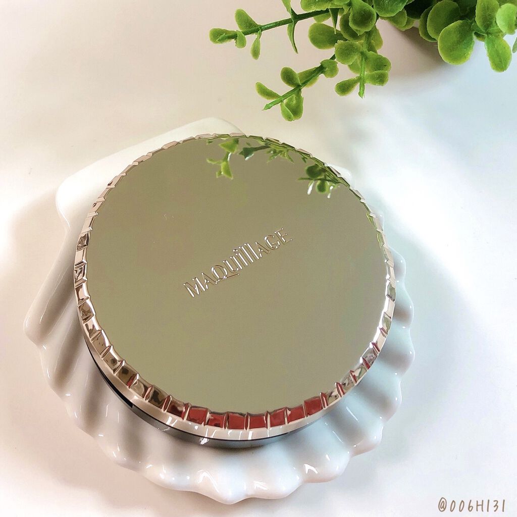 ドラマティックジェリーコンパクト/マキアージュ/クッションファンデーションを使ったクチコミ（2枚目）