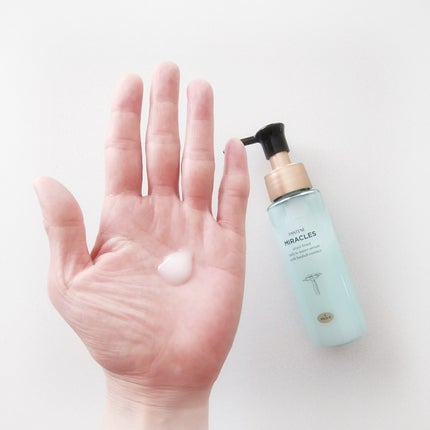 ミラクルズ うるおいブーストミルクウォーターセラム/パンテーン/アウトバストリートメントを使ったクチコミ(2枚目)