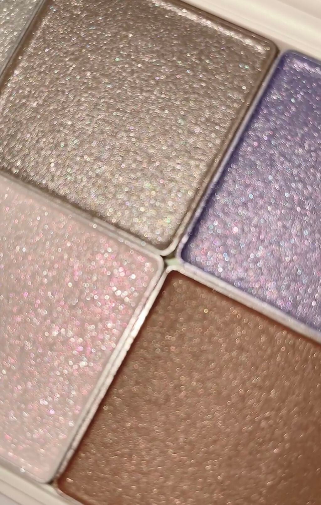 プリズマティックラスター アイシャドウパレット/RMK/アイシャドウパレットを使ったクチコミ(6枚目)