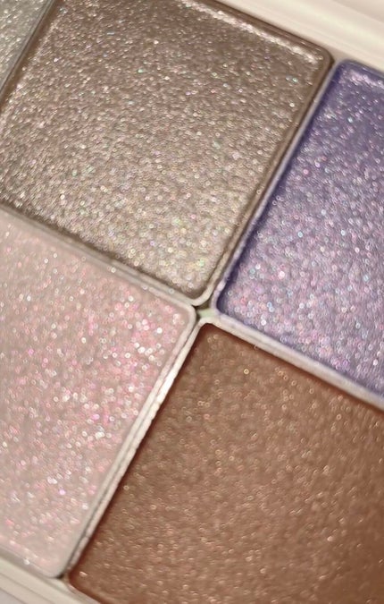 プリズマティックラスター アイシャドウパレット/RMK/アイシャドウパレットを使ったクチコミ(6枚目)