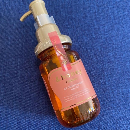 &honey Creamy EXダメージリペアヘアオイル3.0/&honey/ヘアオイルを使ったクチコミ(1枚目)