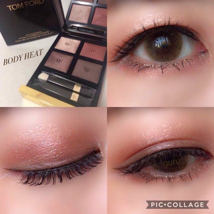 アイ カラー クォード/TOM FORD BEAUTY/アイシャドウパレットを使ったクチコミ(1枚目)