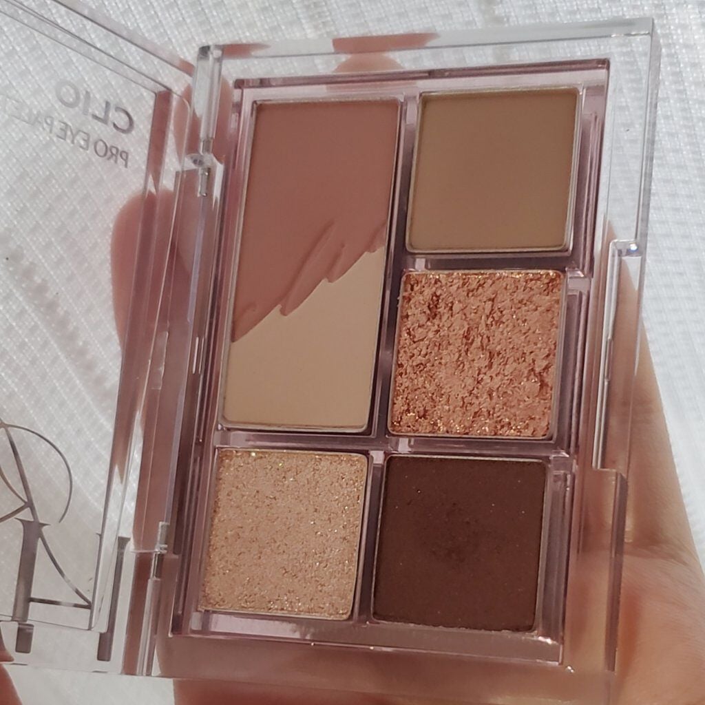 プロ アイパレット ミニ/CLIO/アイシャドウパレットを使ったクチコミ(2枚目)