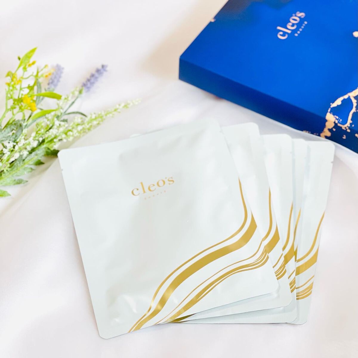 バイオセルロースフェイスマスク/Cleo's Beauté/シートマスク・パックを使ったクチコミ（2枚目）