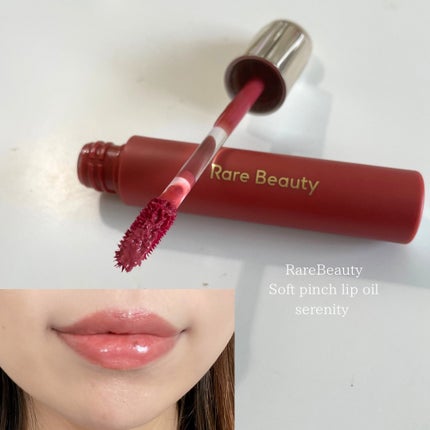 Soft Pinch Tinted Lip Oil/Rare Beauty/口紅を使ったクチコミ(1枚目)