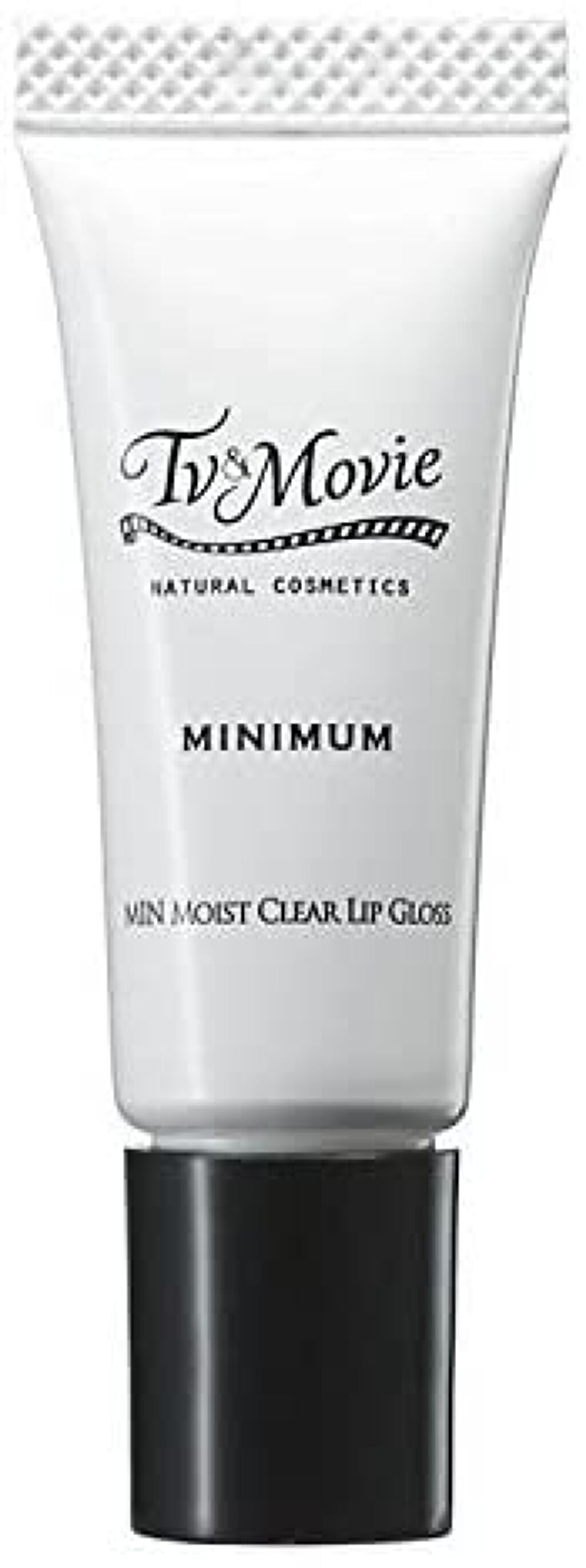 試してみた】MIN モイストクリアリップグロス TV&MOVIEの人気色