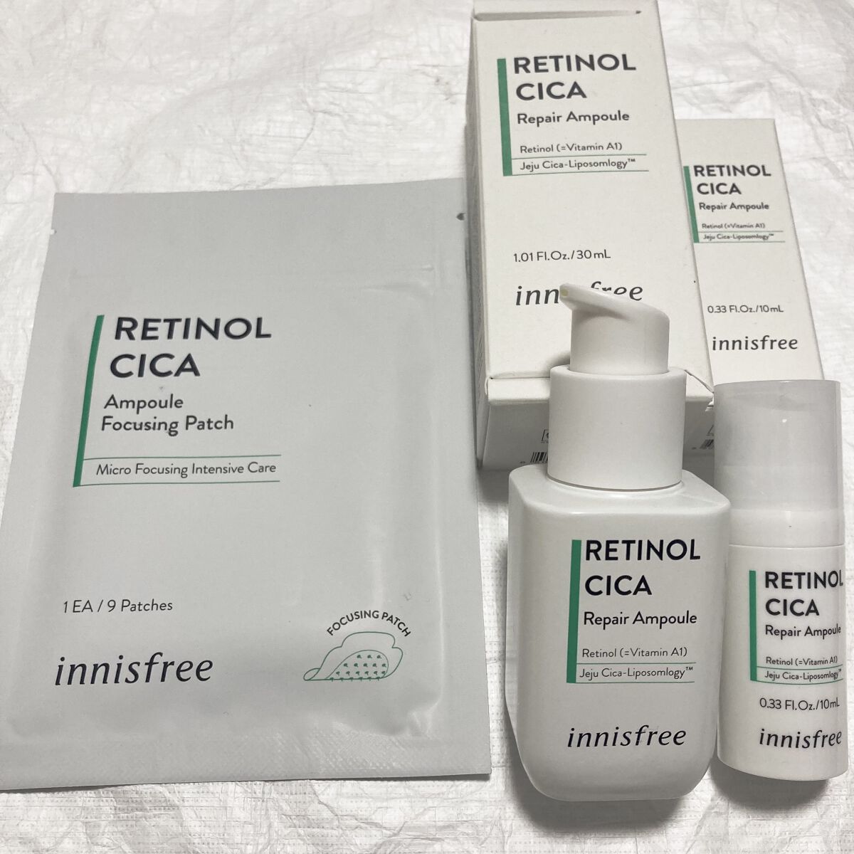 グリーンティーシード セラム N/innisfree/美容液を使ったクチコミ（2枚目）