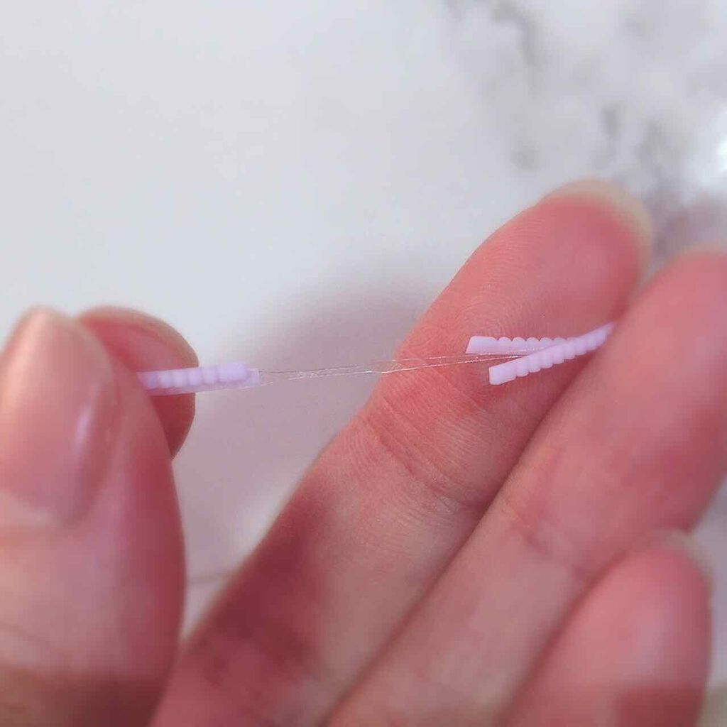 メザイク クリップ カッター ファイバー専用カッター/メザイク/二重まぶた用アイテムを使ったクチコミ（2枚目）