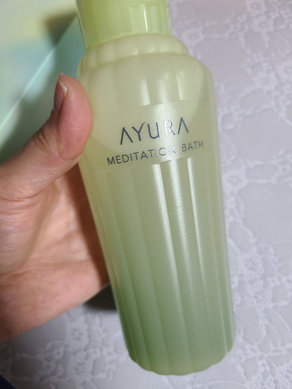 メディテーションバスｔ/AYURA/生薬系入浴剤を使ったクチコミ（2枚目）