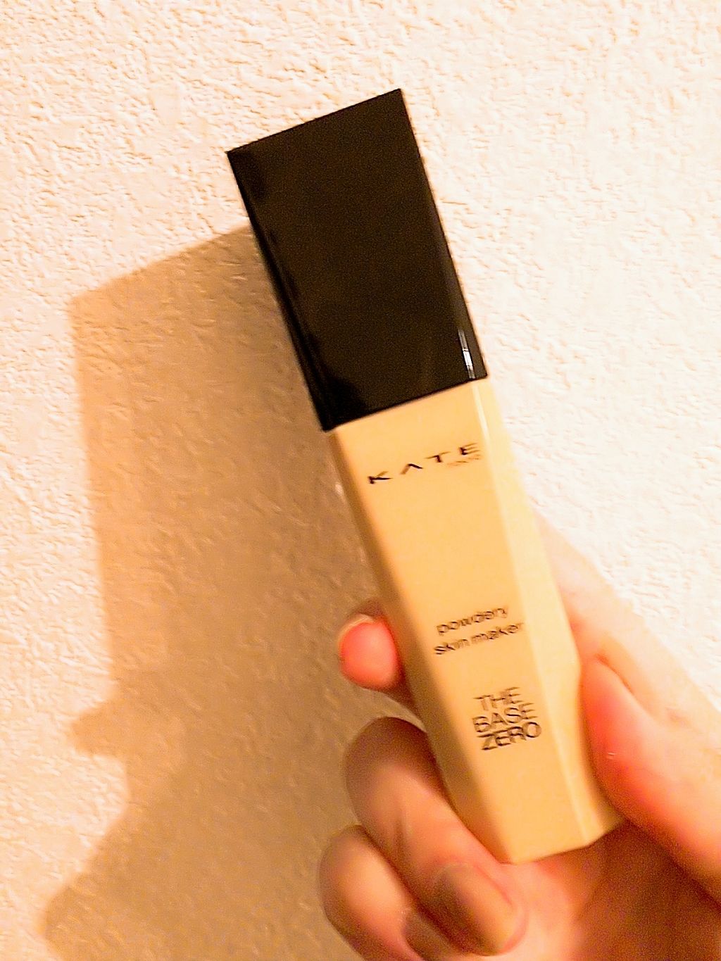 パウダリースキンメイカー/KATE/リキッドファンデーションを使ったクチコミ(1枚目)