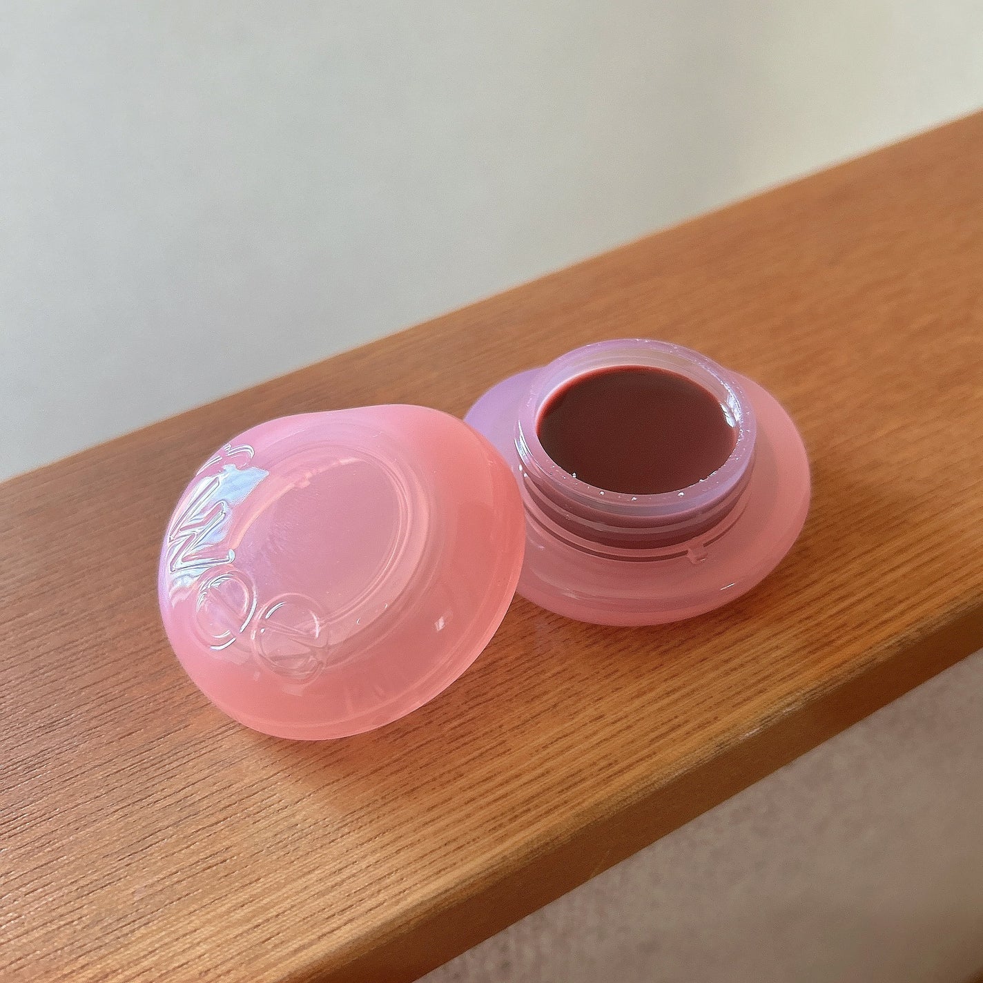 フィー リップアンドチーク グローイジェリーポット/fwee/リップグロスを使ったクチコミ(3枚目)