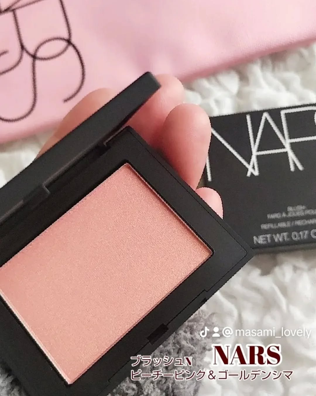 ライトリフレクティングセッティングパウダー　プレスト　N/NARS/プレストパウダーを使ったクチコミ（3枚目）
