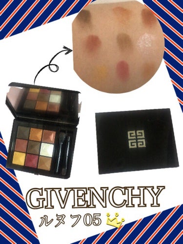 ル・ヌフ・ジバンシイ No.05/GIVENCHY/アイシャドウパレットを使ったクチコミ（1枚目）