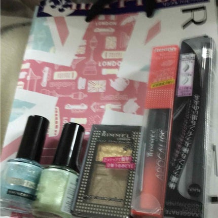 スピーディ フィニッシュ N/リンメル ロンドン/マニキュアを使ったクチコミ(3枚目)