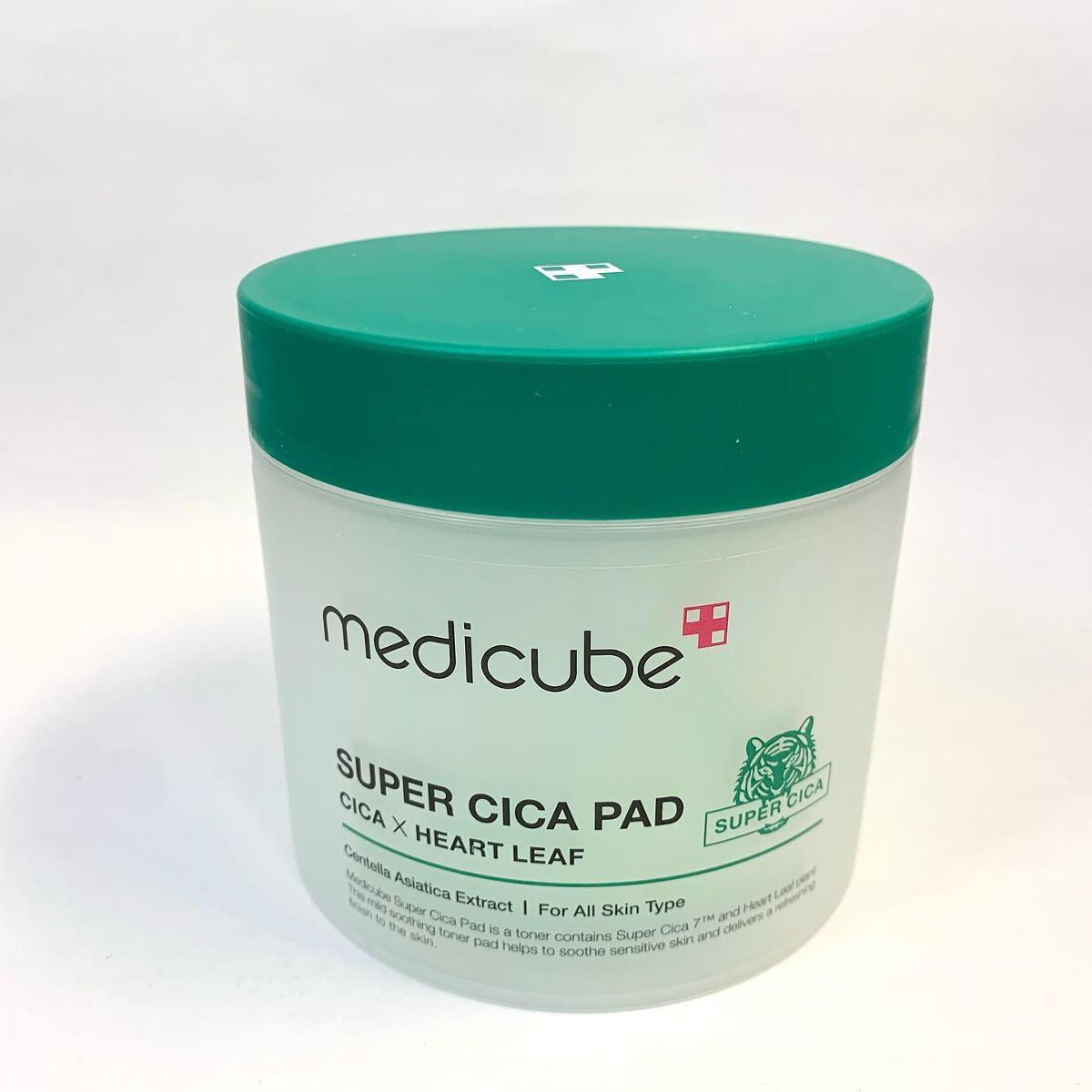 スーパーシカパッド/MEDICUBE/トナーパッドを使ったクチコミ（2枚目）