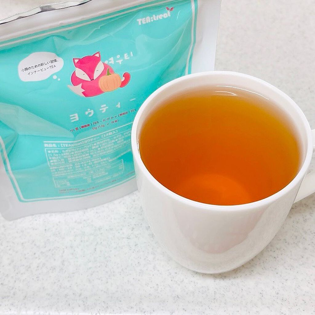 ヨウティー/TEA:Treat/ドリンクを使ったクチコミ(10枚目)