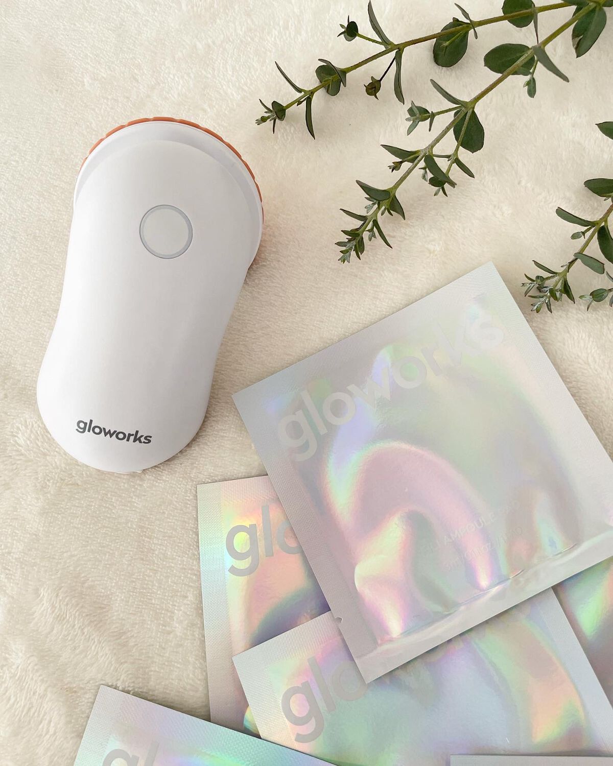  4Dモーションスキンブースタ/gloworks/美顔器・マッサージを使ったクチコミ（1枚目）