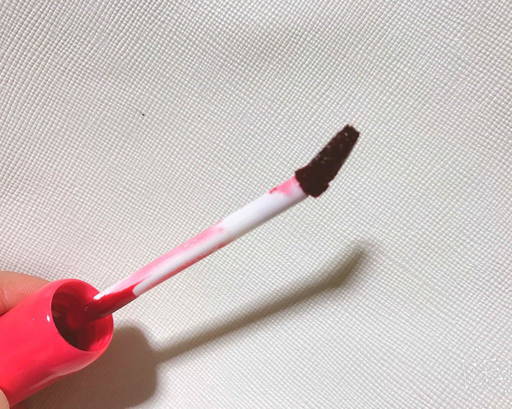 ディアダーリン ウォータージェルティント/ETUDE/リップティントを使ったクチコミ(2枚目)