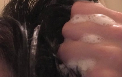 モイストアップ ジェル シャンプー/トリートメント/fuettarich (フエッタリッチ)/サロンシャンプーを使ったクチコミ(4枚目)