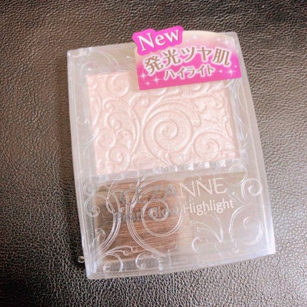 パールグロウハイライト/CEZANNE/パウダーハイライトを使ったクチコミ(1枚目)