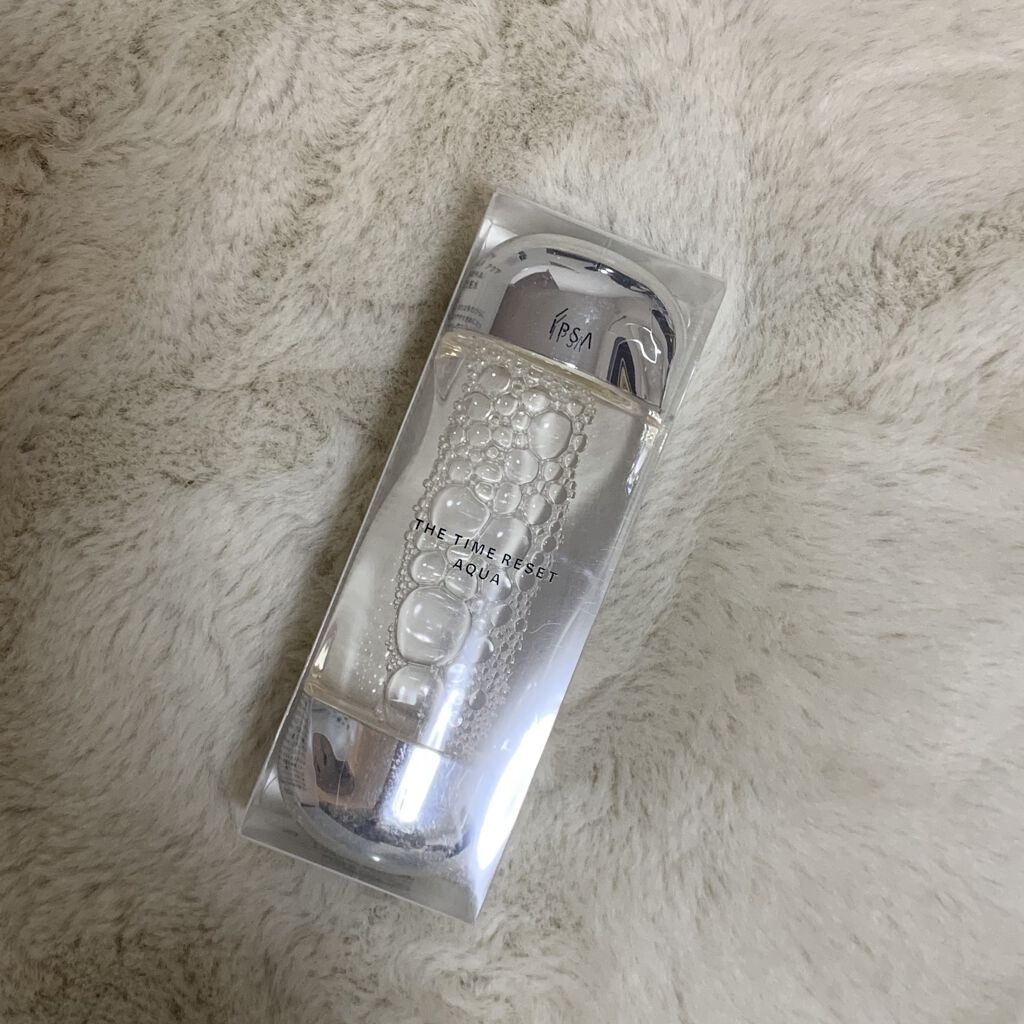 ザ・タイムR アクア/IPSA/化粧水を使ったクチコミ（1枚目）