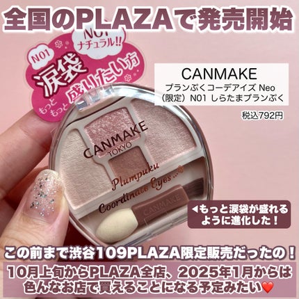 プランぷくコーデアイズ/キャンメイク/パウダーアイシャドウを使ったクチコミ(2枚目)