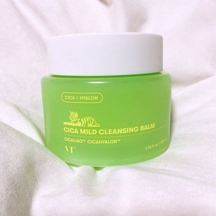 シカマイルドクレンジングバーム/VT/クレンジングバームを使ったクチコミ(1枚目)