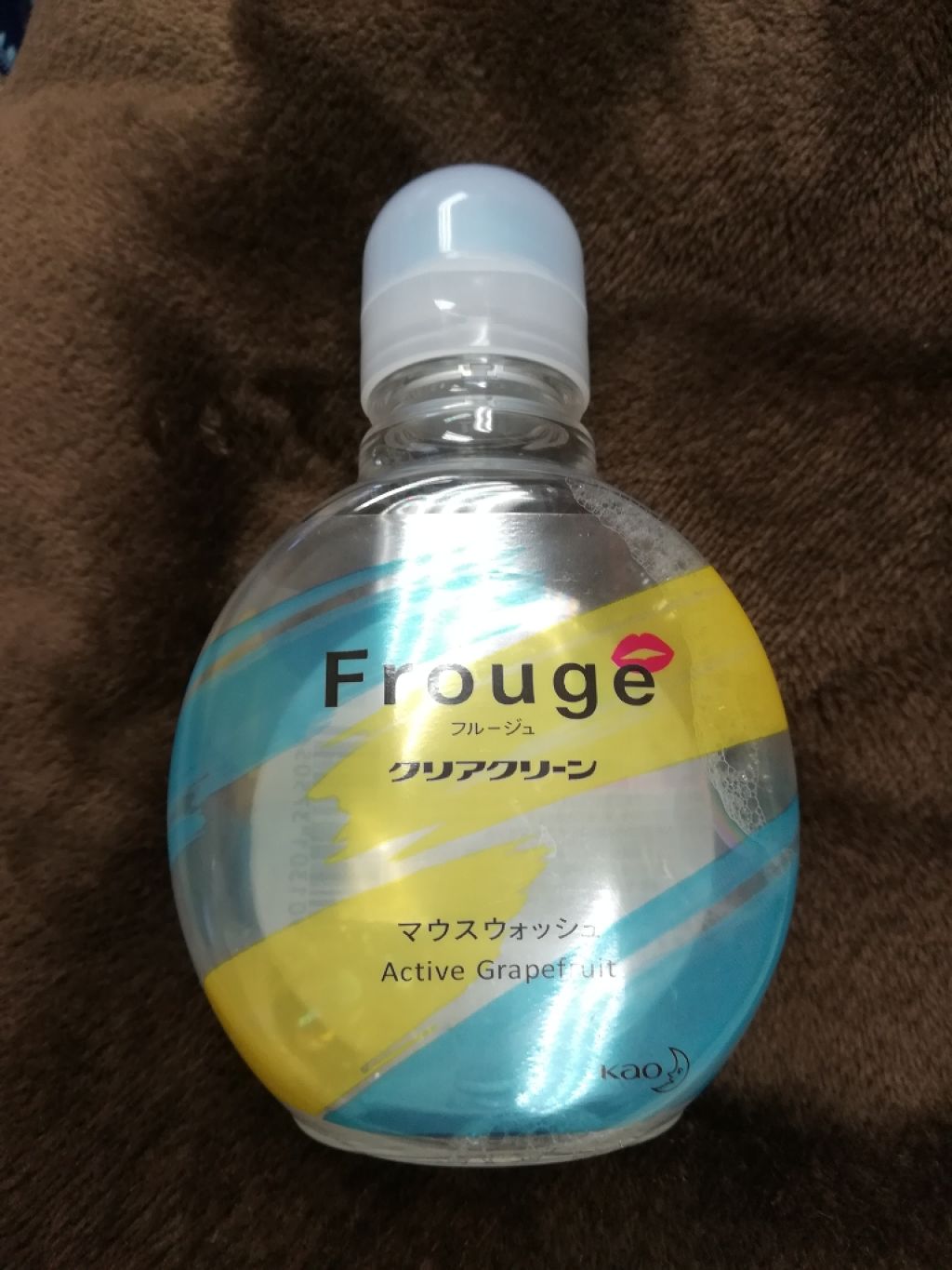Frouge(フルージュ)/Frouge/マウスウォッシュ・スプレーを使ったクチコミ(1枚目)