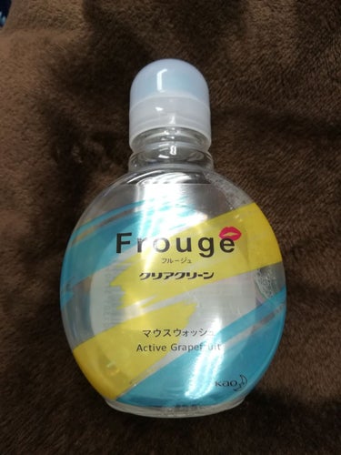 Frouge（フルージュ）/Frouge/マウスウォッシュ・スプレーを使ったクチコミ（1枚目）