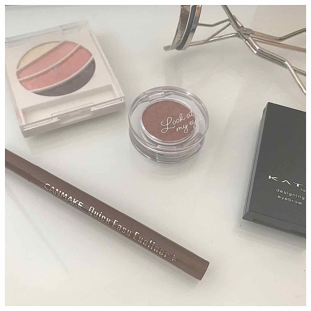 ルックアット マイアイズ/ETUDE/単色アイシャドウを使ったクチコミ（3枚目）