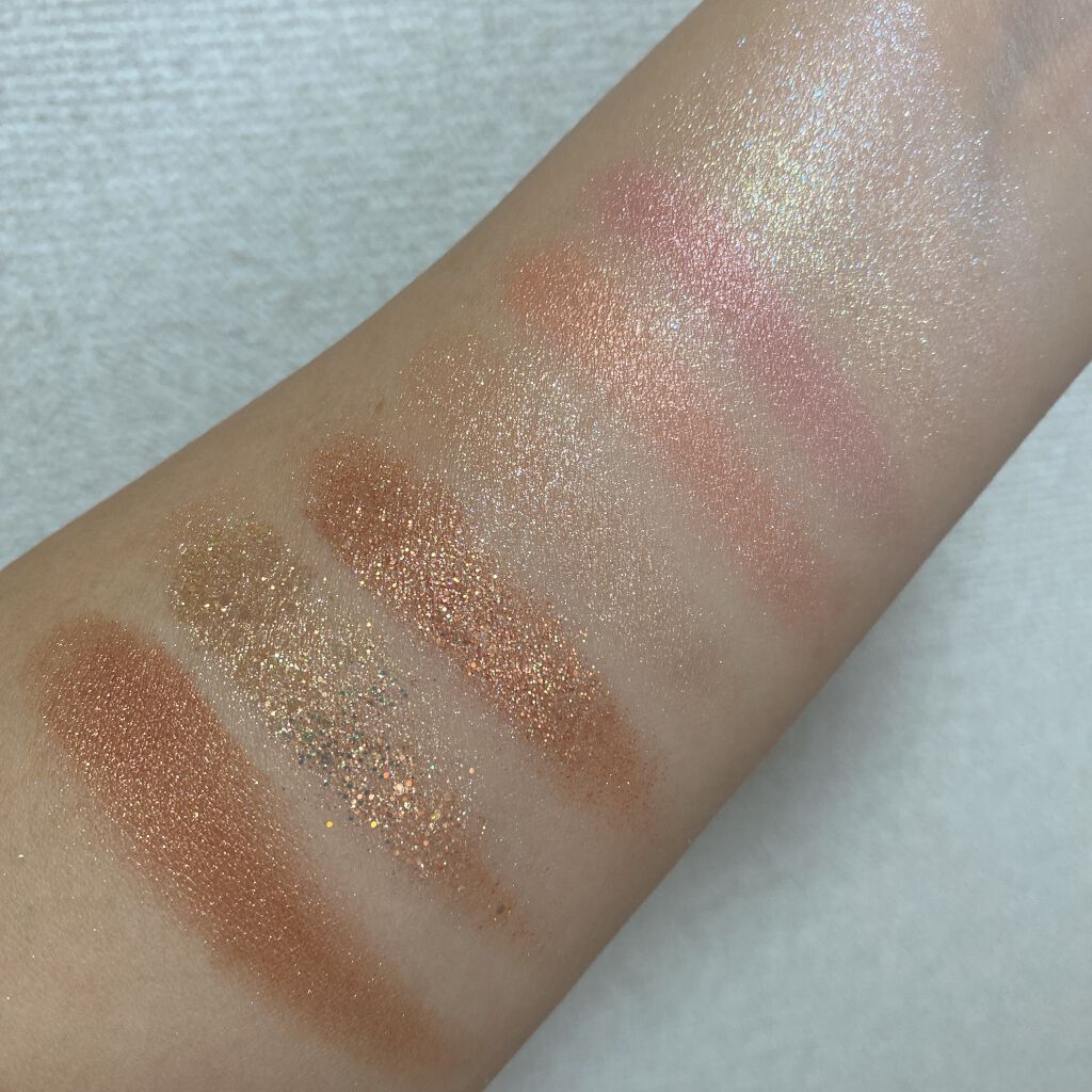 ワンピックアイシャドウパレット/APLIN/アイシャドウパレットを使ったクチコミ(8枚目)