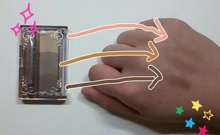 ノーズ&アイブロウパウダー/CEZANNE/パウダーアイブロウを使ったクチコミ(4枚目)