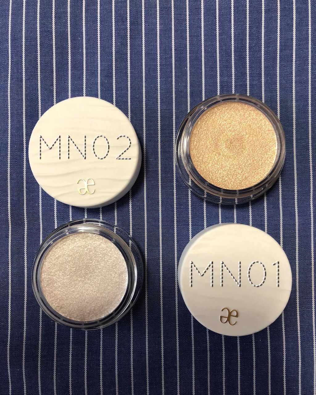 アイカラー フローデュウ/エレガンス クルーズ/ジェル・クリームアイシャドウを使ったクチコミ(1枚目)