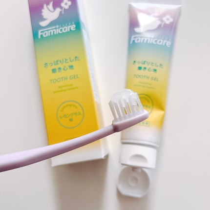 ファミケア トゥースジェル/歯ッピーヘルス/歯磨き粉を使ったクチコミ(4枚目)
