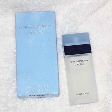 LIGHT BLUE EAU DE TOILETTE（ライトブルー オードトワレ）/DOLCE&GABBANA BEAUTY/香水(レディース)を使ったクチコミ（1枚目）