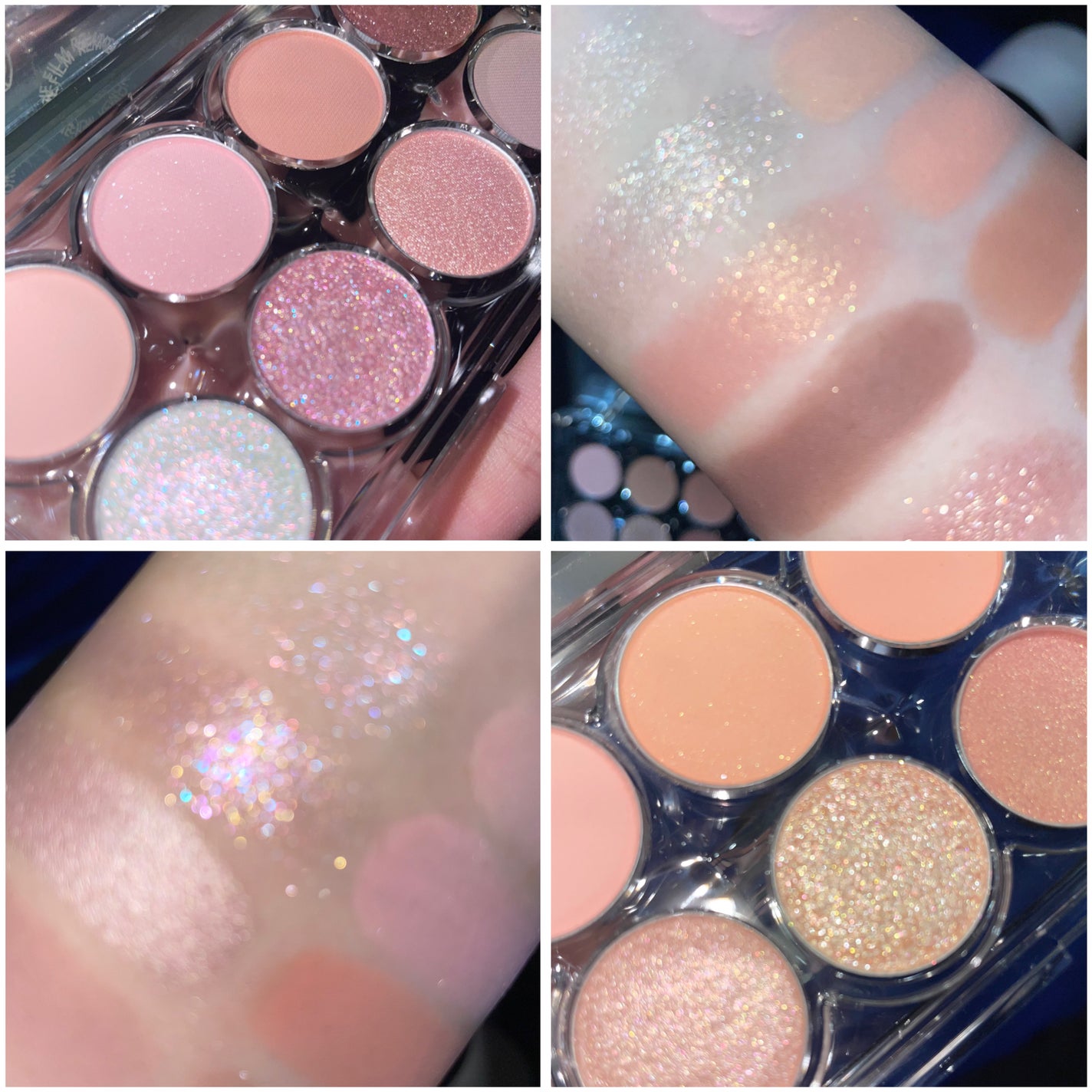 ライトオンアイズシャドウパレット/ルミル/アイシャドウパレットを使ったクチコミ(6枚目)