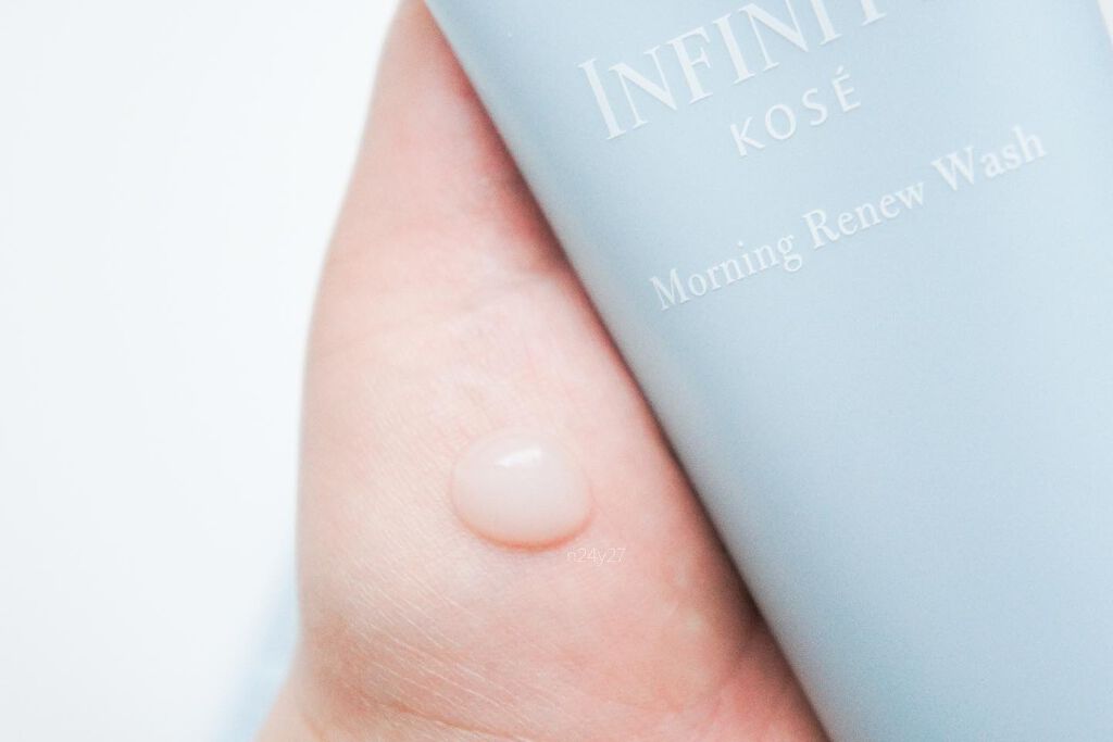 モーニング リニュー/インフィニティ/その他洗顔料を使ったクチコミ（3枚目）