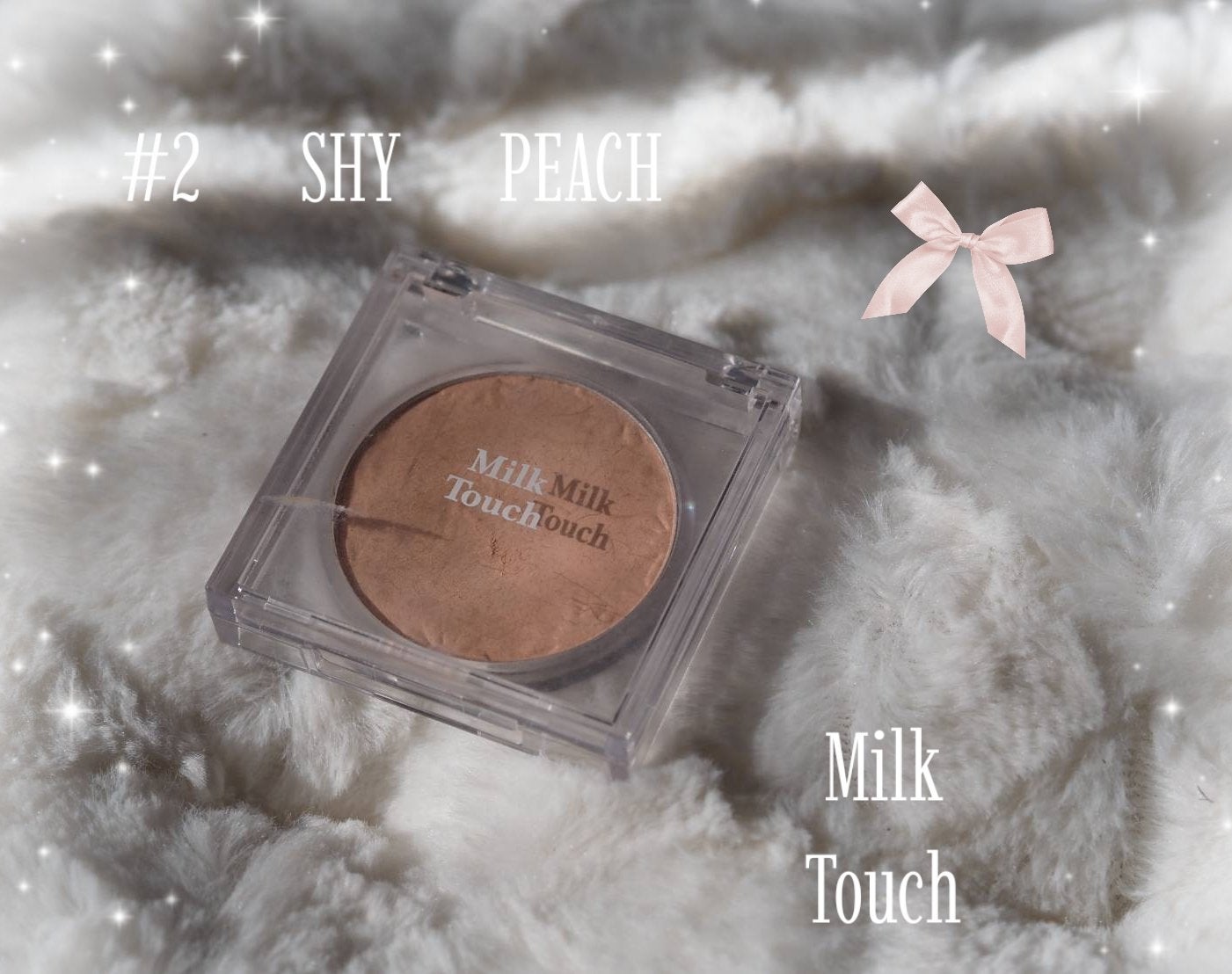 タッチ マイ チーク/Milk Touch/パウダーチークを使ったクチコミ(1枚目)