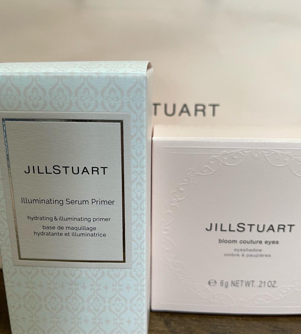 ジルスチュアート ブルームクチュール アイズ/JILL STUART/アイシャドウパレットを使ったクチコミ（1枚目）