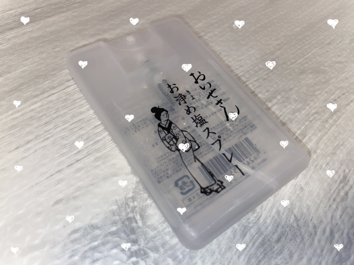 お浄め塩スプレー/おいせさん/その他を使ったクチコミ(1枚目)